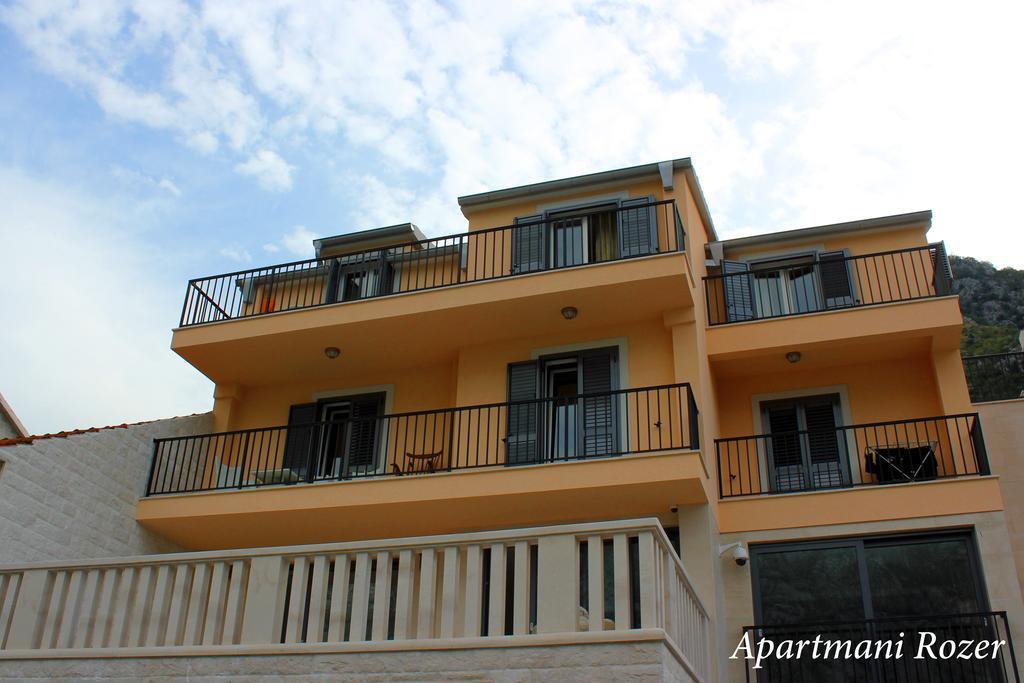 Apartments Rozer Kotor Zewnętrze zdjęcie